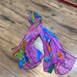 The Caribbean  large Scarf” swim “